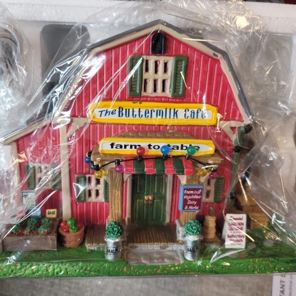 Lemax Signature Collection 2018 The Buttermilk Cafe #85388‎ New in Box Christmas